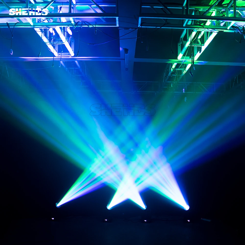 SHEHDS LED Beam 150W Moving Head Light 8/18 Prism DJ Stage Disco Ball Concert Wedding Professional Show