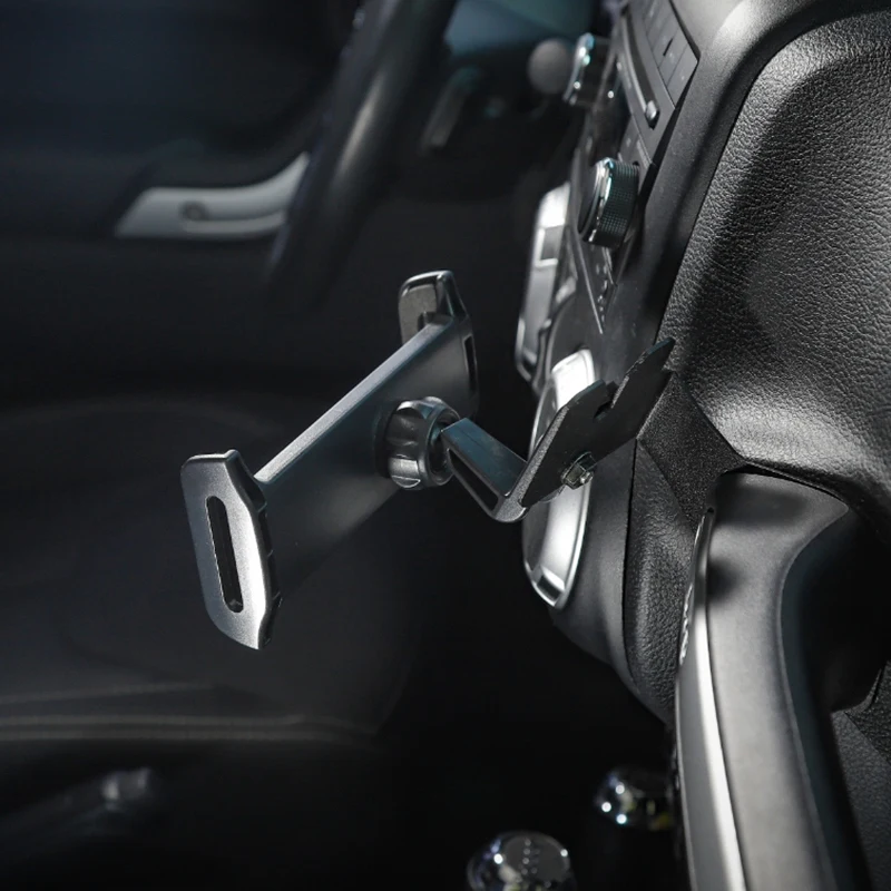 Автомобильный Gps кронштейн для Jeep Wrangler Jk Interphone поддержка держатель телефона Ipad Держатель для Jeep Wrangler Jk 2011- автомобильные аксессуары