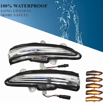 

LED Dynamic Turn Signal Blinker Sequential Side Mirror Indicator Light FOR TOYOTA SAI (AZK10) [JP] 2009 - 2018 .