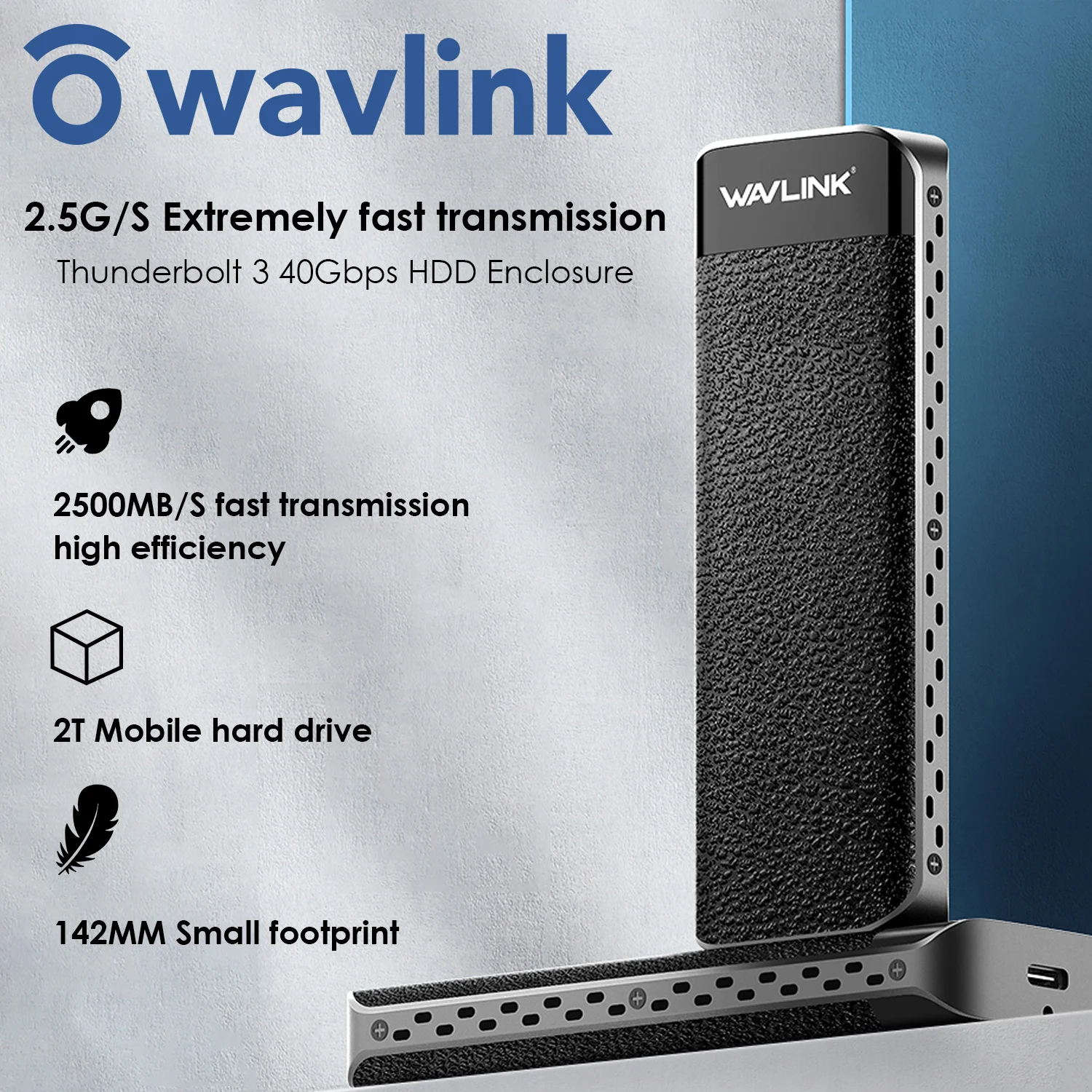 SSD Enclosure Case Thunderbolt Nvme-Connector Type-C Excellent 3-Nvme Dissipation Usb-C
