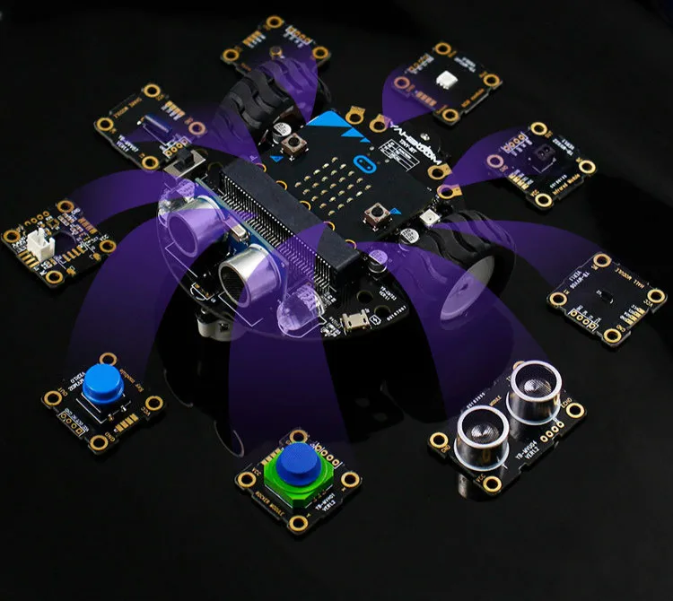 Mais novo diy evitar obstáculos inteligente programável