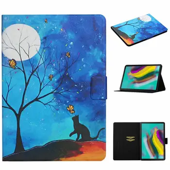 

Flip Stand Leather PU Case Shell Magnet Smart Cover For Samsung Galaxy Tab S5e 10.5 T720 T725 SM-T720 SM-T725 Case Coque