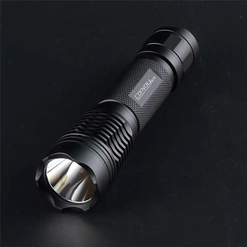 

Convoy M21B SST40 2300LM 6000mA Output Powerful Flashlight 18650 21700 Tactical Flashlight for Camping LED Torch Portable