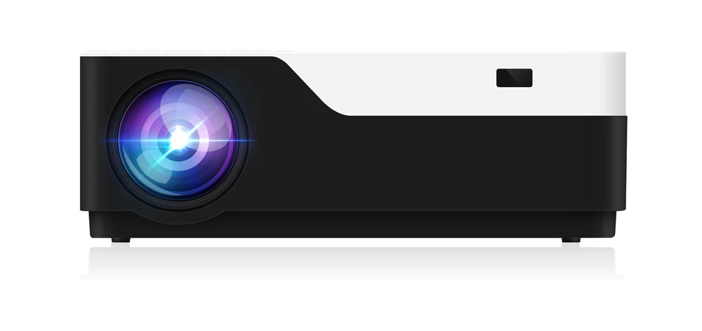 Проектор ALSTON M18 кинопроектор Full HD 1080P 4K 5500 лм Android Wi Fi Bluetooth hdmi VGA AV USB|Проекторы для