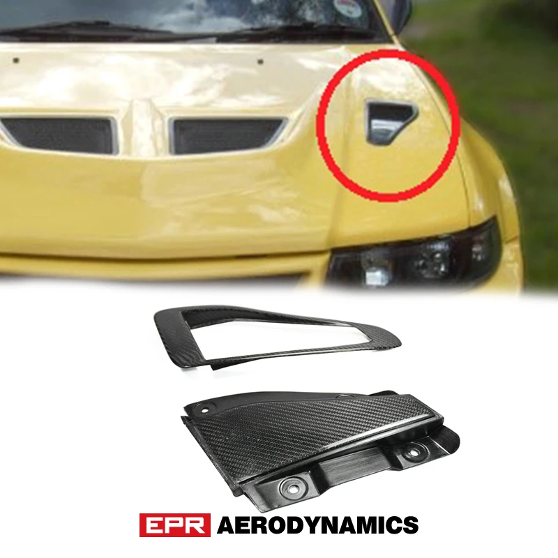 Автостайлинг для Mitsubishi Evolution EVO 5 6 углеродное волокно OEM капот |