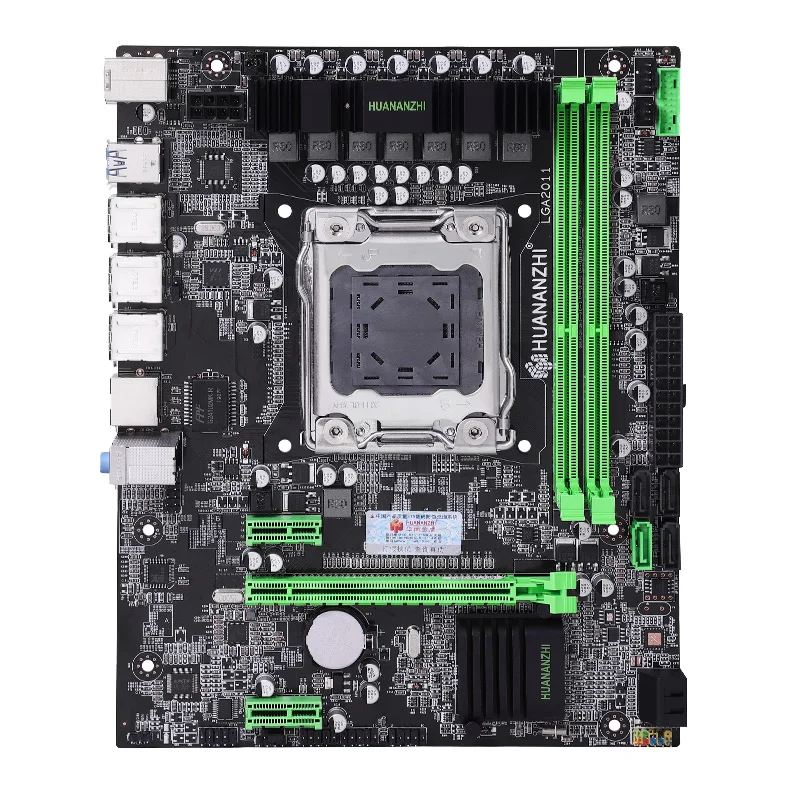 WUSON store компьютер DIY HUANANZHI X79 материнская плата Процессор Intel Xeon E5 2680 V2 с 6 тепловыми трубками кулер ram 8G(2*4G) DDR3 REG ECC