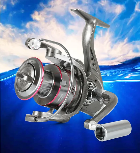 BILLINGS YO1000-6000 Spinning Reel 5.2:1 12KG Max Drag metal spool