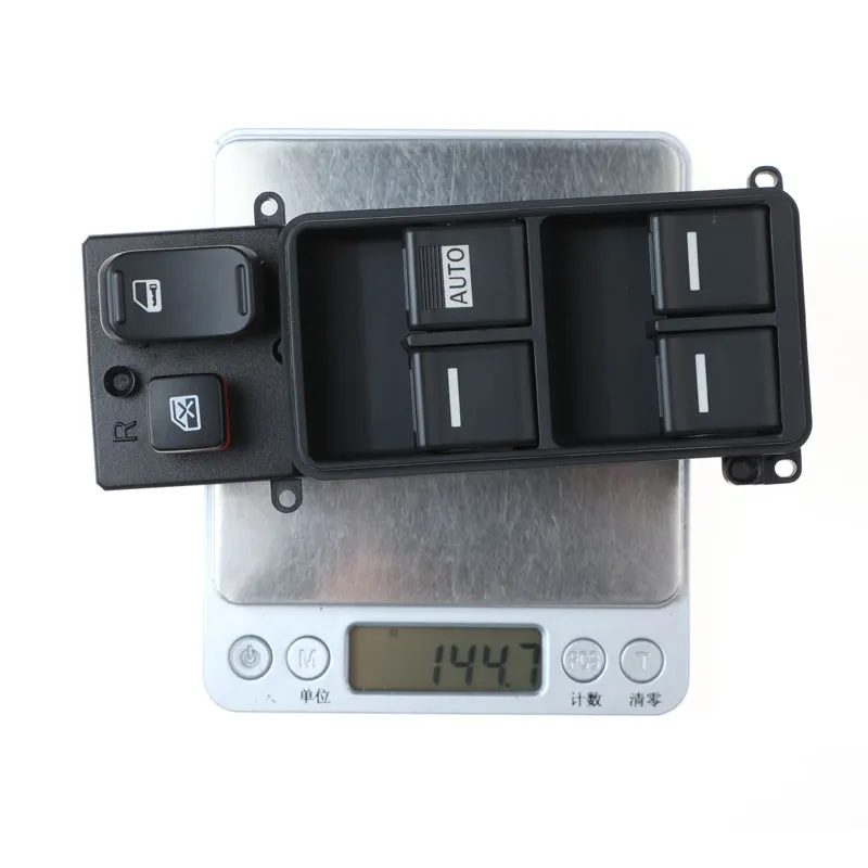 Rear Door Window Switch Electric Power Window Master Control Switch Fits For Honda Accord 2003-2007 35750-SDA-H12 35750SDAH12 35750-SDA-M12 35750SDAM12