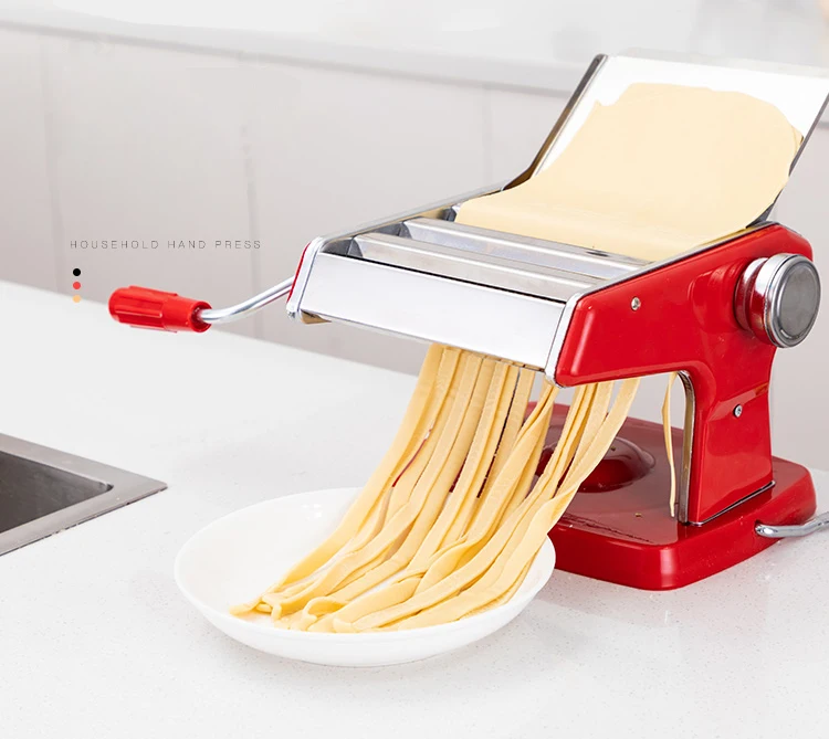 NOODLE MAKER PASTA MAKER CREATE KINDS OF NOODLE AT CHRISTMAS WITH FAMILY SUCKING DISC DESIGN