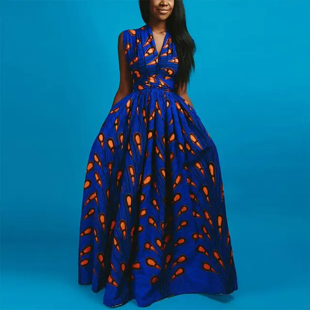 Karan Maxi Dress - Image 5