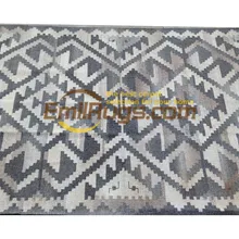 Tapete килим ручной работы турецкий Винтаж для гостиной геометрический турецкий молитва шерсть вязание