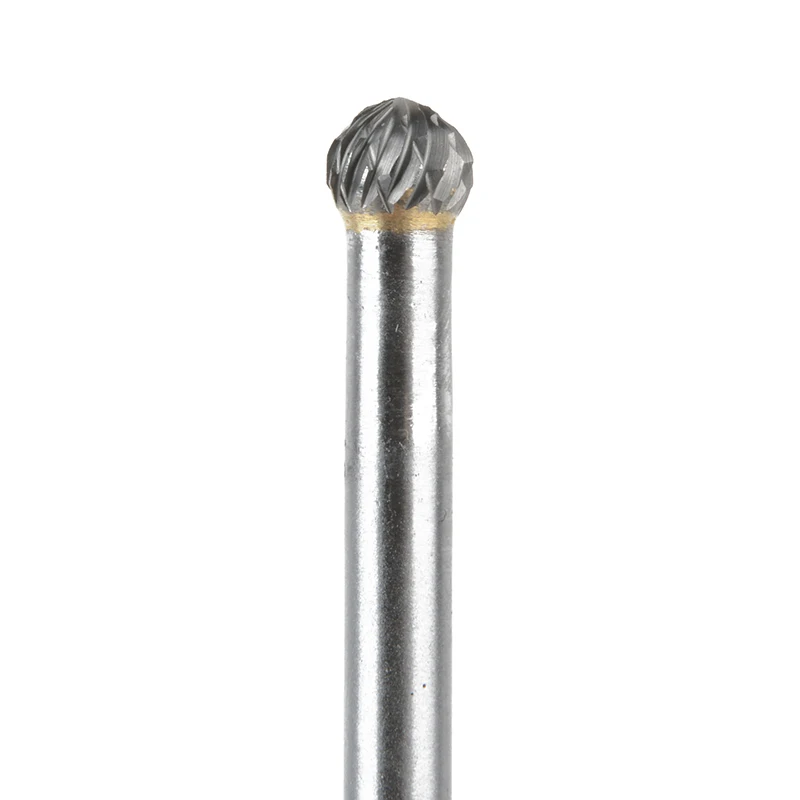 150-160mm Carbide Rotary Burrs 1/4" Rotary Burr File Drill Bits Set Wood Metal Milling Engraving Cutter Files Tool Accessories
