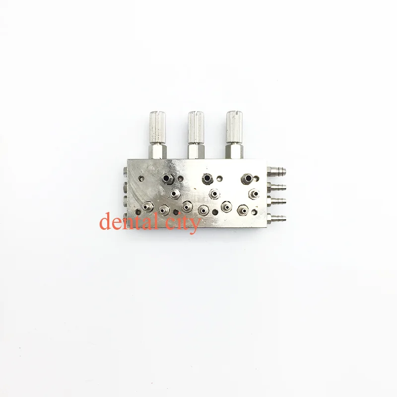3 in 1 Dental lab 3 In 1/ 4 in 1 Dental Valve Control Dental Chair Air / Water Diaphragm Membrane Valve - Цвет: 3 in 1