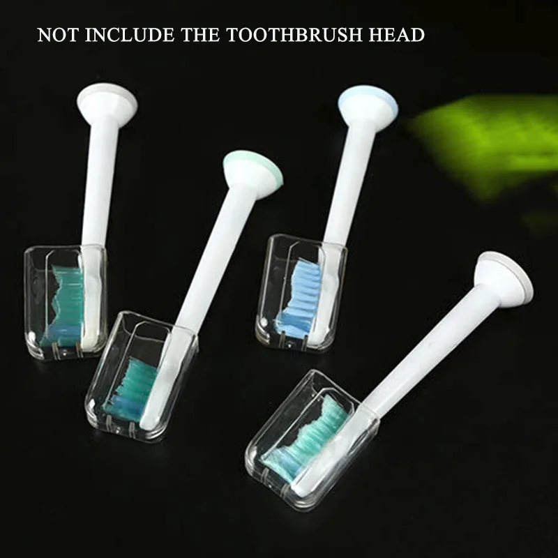 

4PCS Electric Toothbrush Head Covers Dusr Proof Cap Suitable For All Philips
