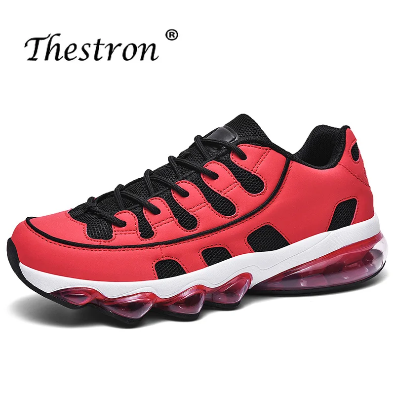 Autumn Men's Shoes Sneakers Low To Help Mesh Breathable Sports Shoes Men's Shock Absorbing Shoes Men's Luxury Brand Men's Shoes