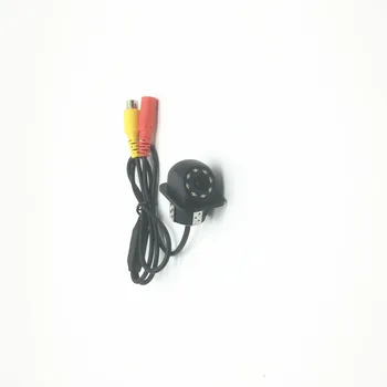 

Auto 170-degree viewing angle + 8LED small straw waterproof reversing camera 12V DC Composite video Auto white balance