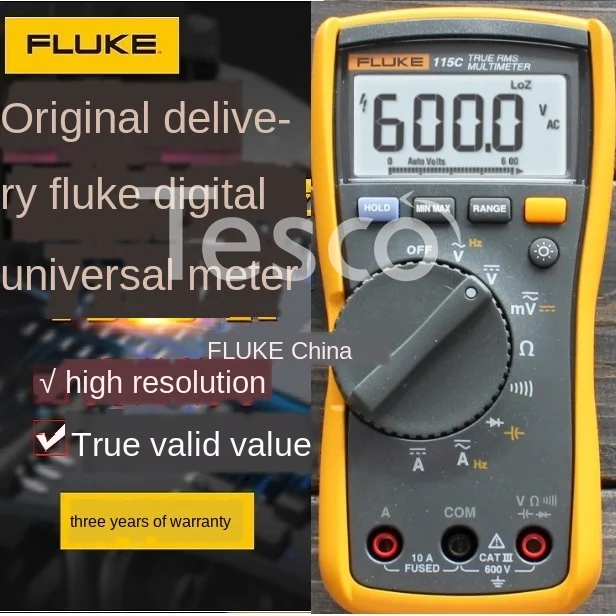 Мультиметр F115C/F117C/F115C/F116C/F117C | Инструменты
