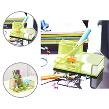 

Sturdy Space Saving Desktop Sundries Pencil Storage Box for Children