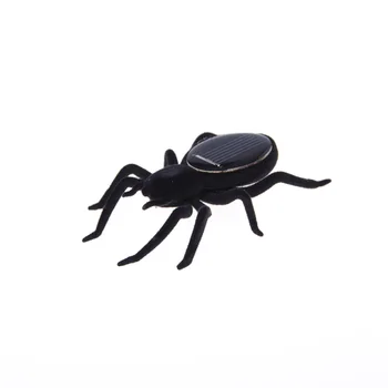 

1pcs Children Creative Automatic Solar Spider Tarantula Educational Robot Scary Insect Gadget Trick Toy Solar Toy