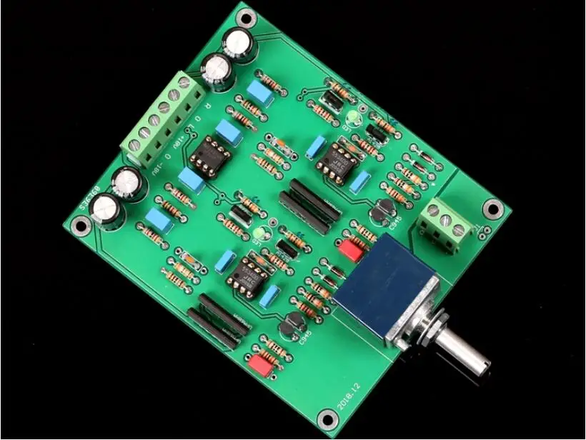 New Hifi Class A Preamplifier Board Jrc5534 2sc3668 2sa1428 Preamp
