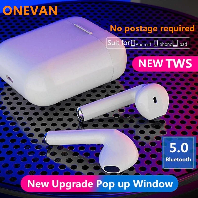 

New I9800 PK Tws Headphone Wireless Bluetooth 5.0 Earphone Mini Earbuds With Mic Charging Box Sport Headset For Smart Phone