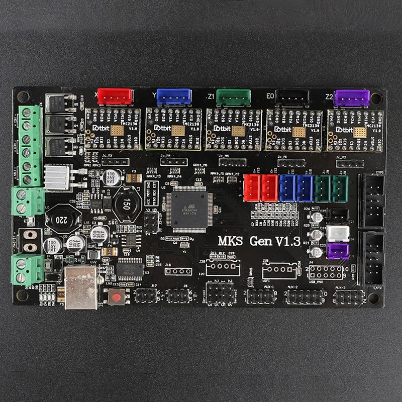 Dotbit аксессуары для 3D-принтеров TMC2130V1.0 Драйвер+ MKS GEN V1.3 комплект основной платы управления и пандусы