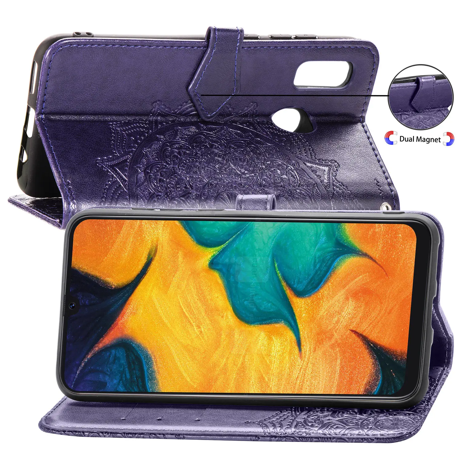 Флип чехол для Samsung Galaxy A30S A50 A30 A20 A20E A70 A70S A10 A40 A10S A20S A50S A60 A80 A90 5G A10E A 50 30|Бамперы| |