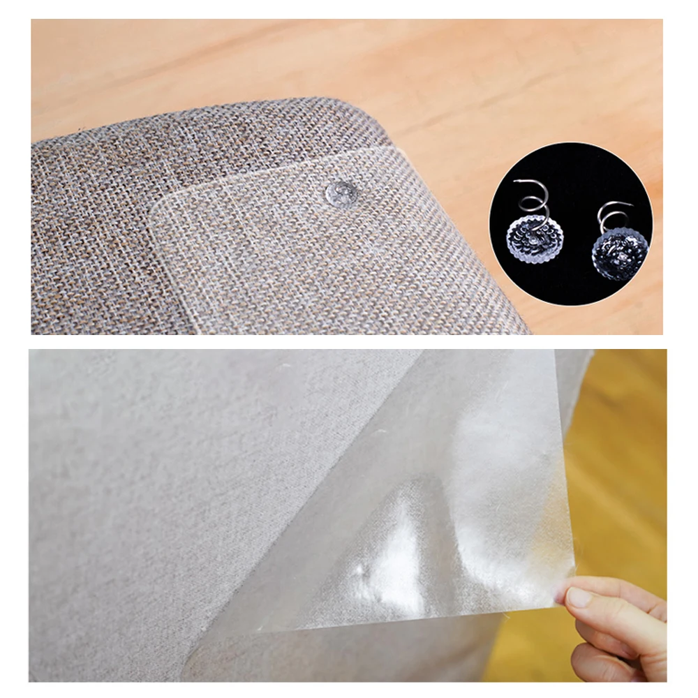 6PCS/SET Transparent Cat Sofa Anti-scratch Sticker Furniture Protection Anti-scratch Pad Pet Furniture Guard Protective Supplies