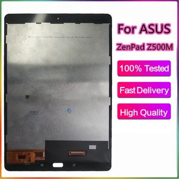 

High Quality For ASUS ZenPad 3S 10 P027 Z500M LCD Display Monitor Touch Screen Digitizer Assembly with Frame
