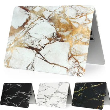 

Marble Laptop Case for MacBook Air Pro Retina 11 12 13 15 13.3 15.4 Touch Bar For mac book Touch ID Air 13 A1932+Keyboard cover