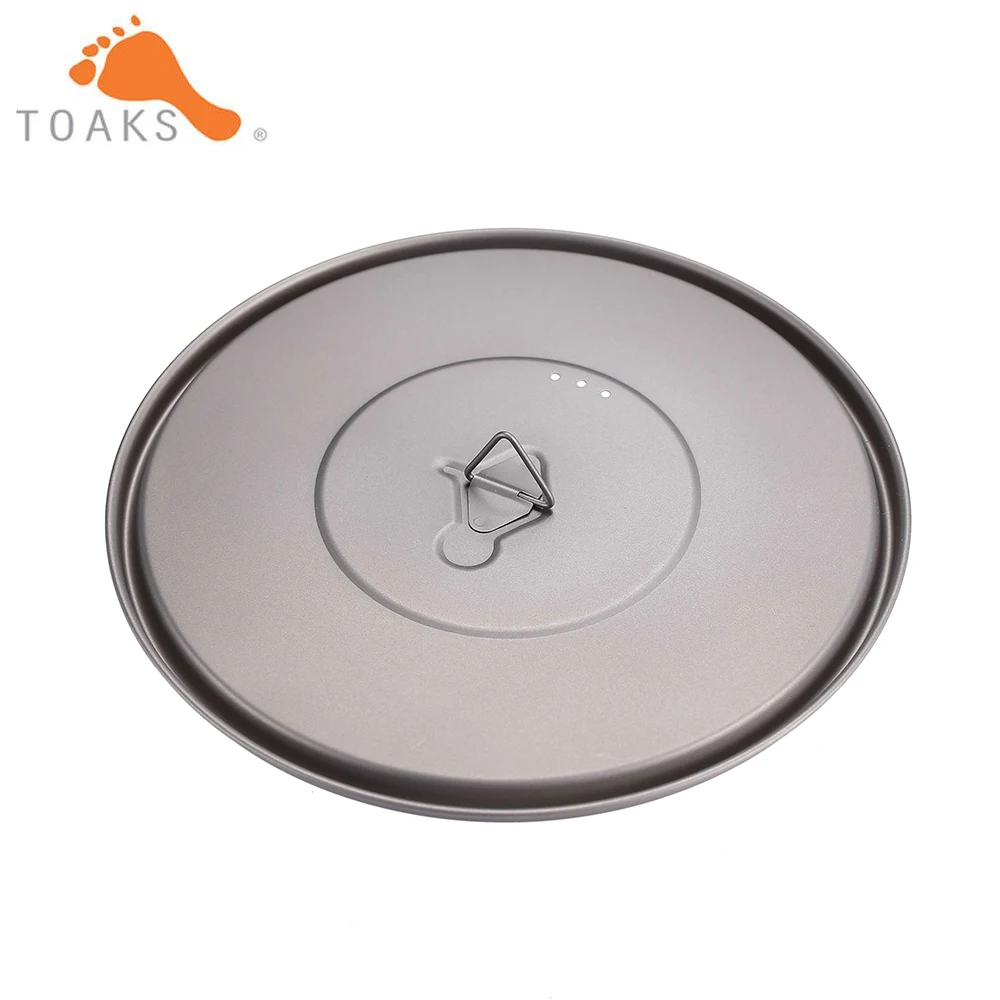 TOAKS Titanium Lid 80mm 95mm 115mm 130mm 145mm 170mm for TOAKS Cup and Pot 5
