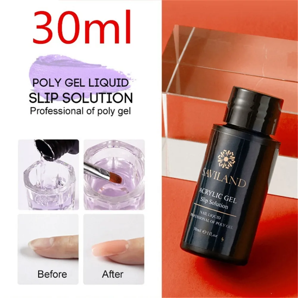 Nail Polish Remover 30ml UV Gel Cleaning Acrylic Varnish and Liquid Cleansing Brush for Nail Art Remove Resurrection Water Tools