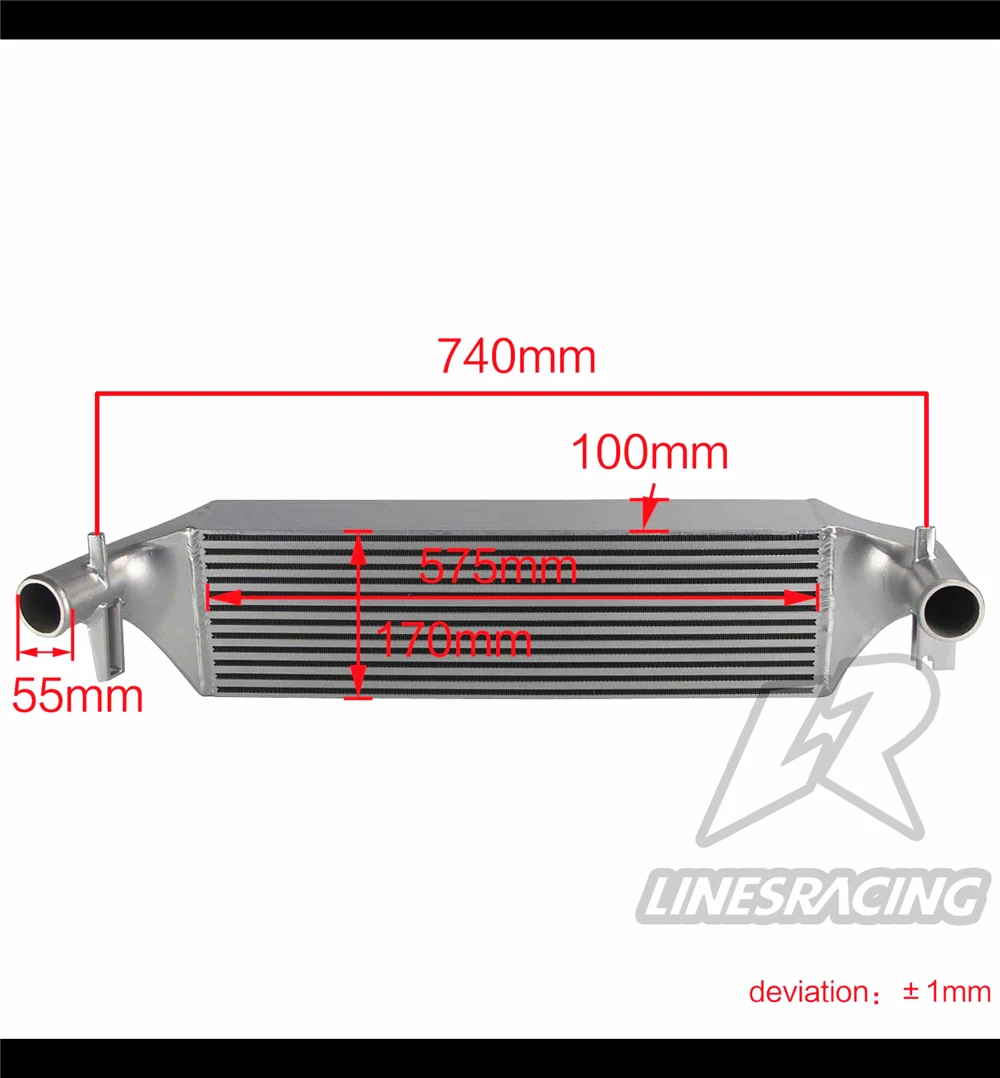 Интеркулер для Audi A1 Volkswagen Polo 6R 6C 1,4 2,0 TSI