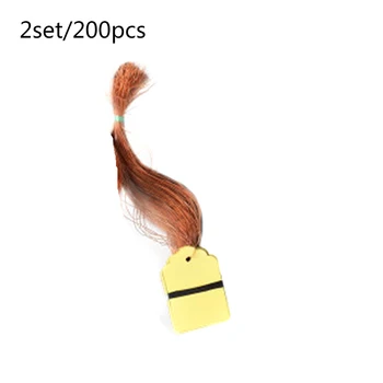 

200PCS Garden Labels Gardening Plant Classification Sorting Sign Tag Plant Label White, Pink, Yellow, Blue, Green