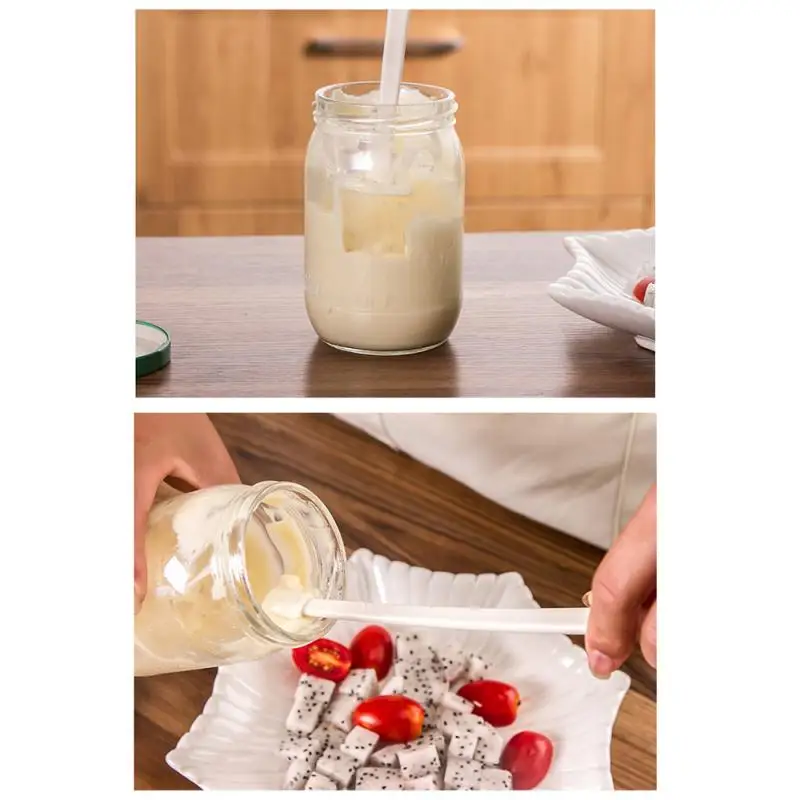 Dessert Scraper Bottle Bottom Scraping Cream Jam Butter Cake Dessert Spatula Bottle Bottom Scraping Kitchen Tools