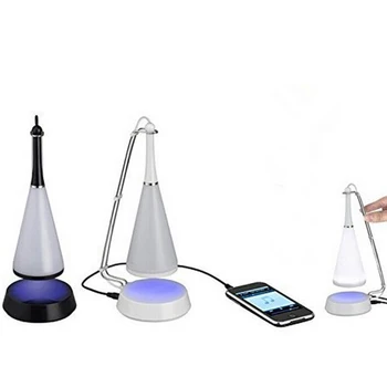 

Night Light Bluetooth Speakers, Touch Control Table Lamp , Dimmable Warm White Light Table Lamp Light