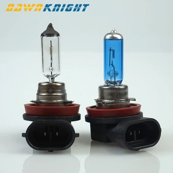 

1PCS H11 55W 12V Halogen Lamp 3000K 4200K 5000K White H11 Car Headlight Lamp Motorcycle Light Blue Quartz Glass Halogen Bulb