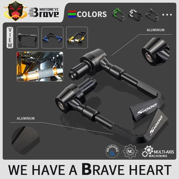 

Universal 7/8" 22mm Motorcycle Handlebar Brake Clutch Levers Protector Guard For BMW S1000R S1000RR S1000XR S1000 R RR XR