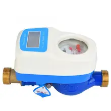 LXSK-20E домашний сад ЖК умный водонепроницаемый водопровод измерительный метр водопроводный инструмент