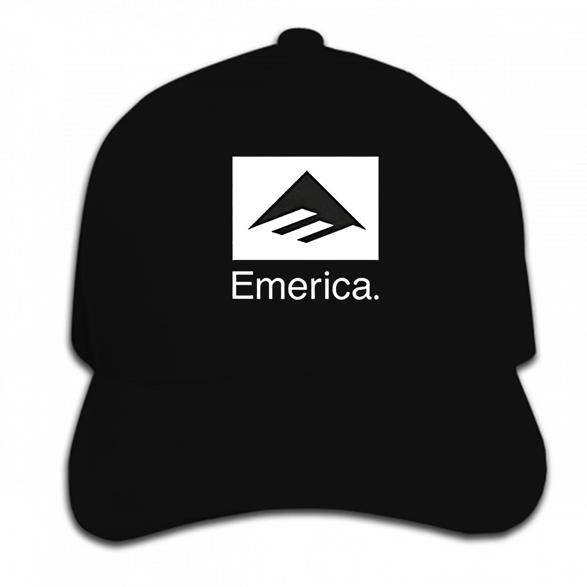 Print Custom Baseball Cap Emerica Mens Brand Combo Hat Peaked capMen's