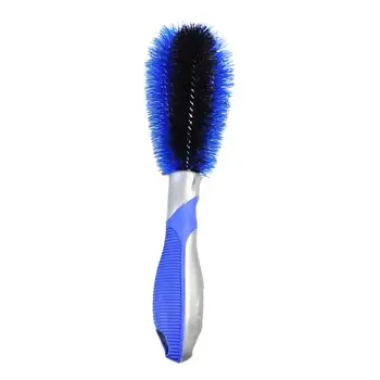 

1Pc Car Tyre Brush Anti-Slip Soft Handle Brush Vehicle Wheel Hub Cleaning Brush For Car Wheel Cleaning Tool