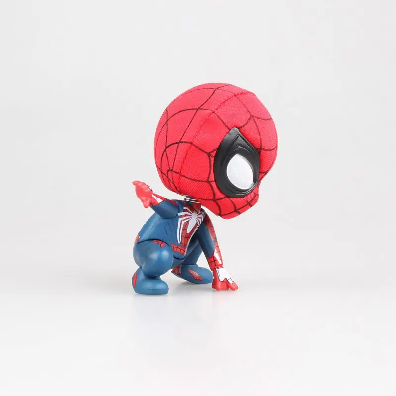 Spide-R человек герой возвращается на корточки вращающийся милый человек-паук R-автомобиль установлен Баи Цзянь он яйцо