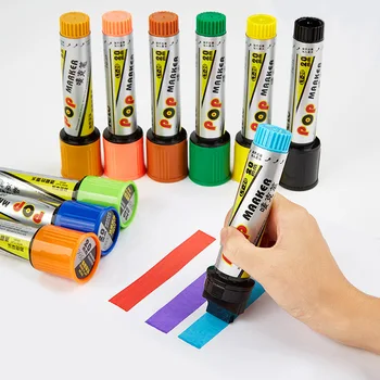 

Music Way 20mm Extra Wide Flat Head Mark Grams Pen Pop Pen Mark Pen Marking Pen Drawing Pen