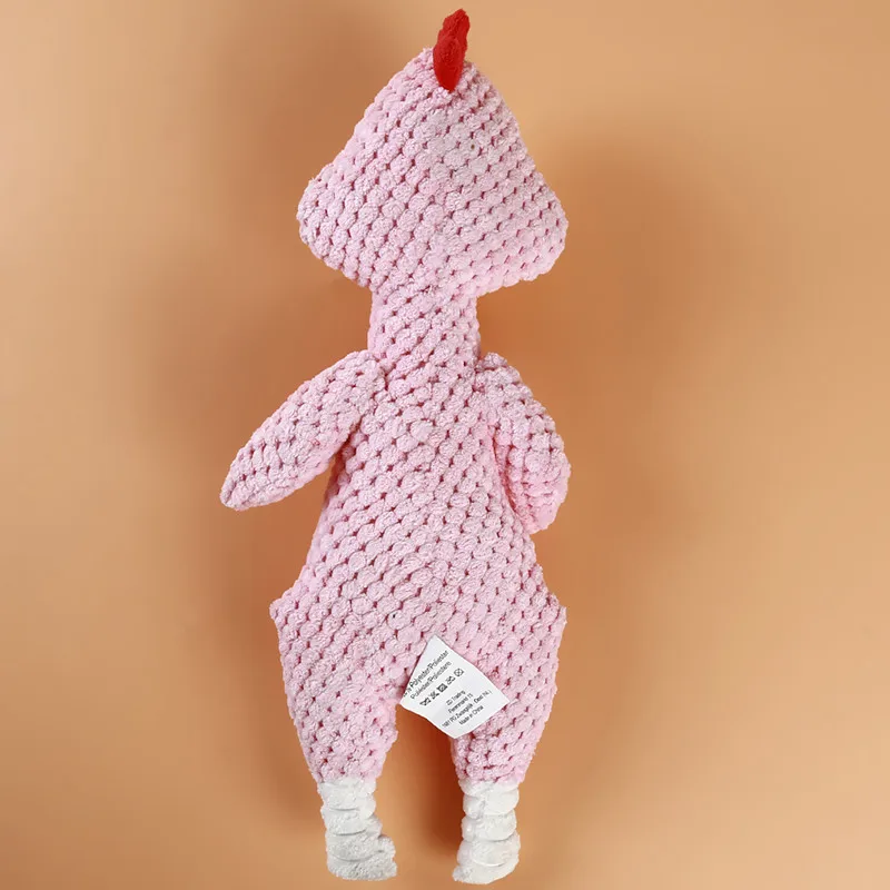 Pet Dog Plush Toy Non-Toxic Animal Chicken Spoof Bite Toy Interactive Training Dog Plush Toys