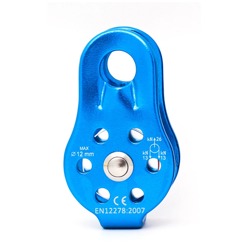 GRT Fitness Hd7b8358ee14b42e8af22b1f7d60c7b764 Rock Climbing Pulley Outdoor - Zipline Traverse-solving Carriage Pulley 