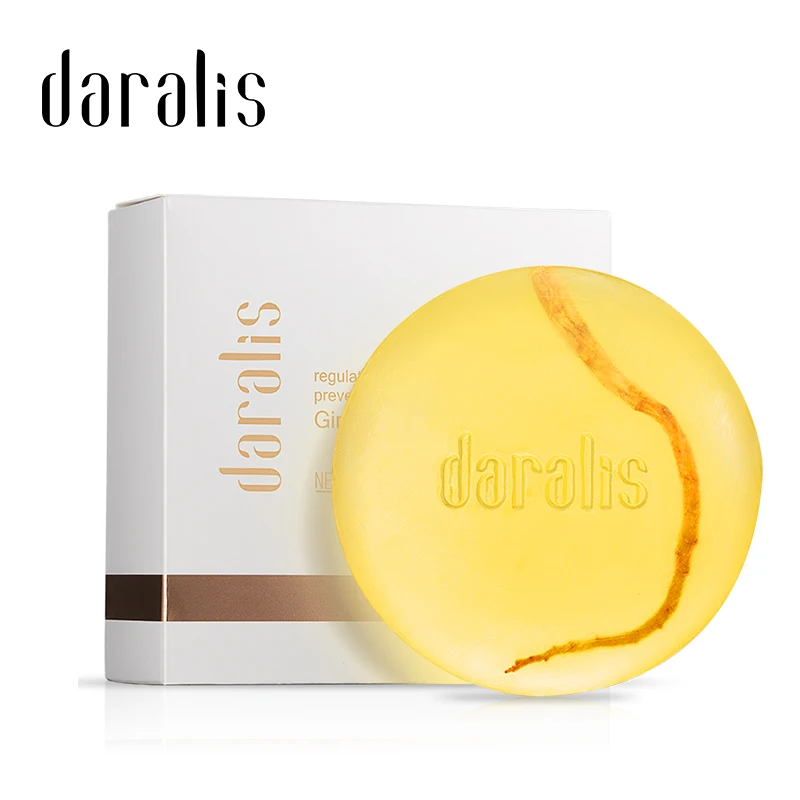 Daralis женьшень ручной работы мыло от акне лечение с койевой кислотой Отбеливающее