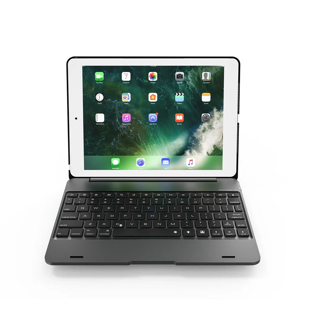9," беспроводная Bluetooth клавиатура для iPad Pro Планшет ультра-тонкая Складная заряжаемая клавиатура для iOS/Apple клавиатура