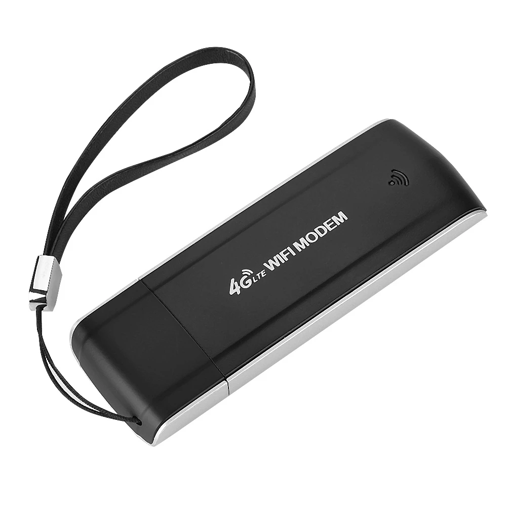 4G Портативный USB wifi адаптер модем беспроводная сетевая карта(диапазон: FDD: B1/B3/B5) подходит для Windows для MAC OS X 10,5 ноутбука
