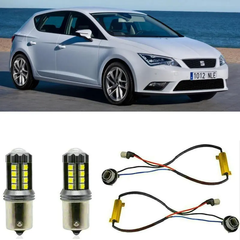 

Противотуманные фары для SEAT LEON 5F1 хэтчбек, стоп-сигнал, лампа заднего хода, задняя фара, сигнал поворота, без ошибок, 2 шт.