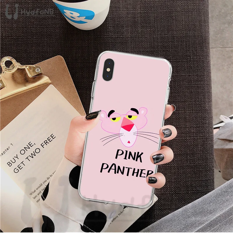 Cartoon pink panther